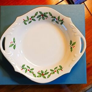 Lenox Holiday Candy Dish
